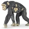 Papo Toys Chimpanzee & Baby