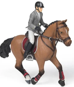 Papo Toys Competition Horse with Rider
