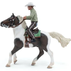 Papo Toys Cowboy and His Horse
