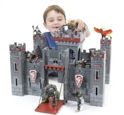 Papo Toys Fantasy Castle Wooden Toy Castle