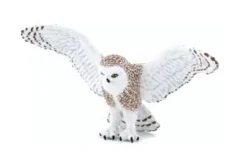 Papo Toys Flying Snowy Owl