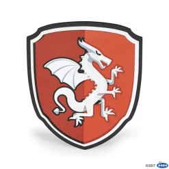 Papo Toys Foam Dragon Knight Shield