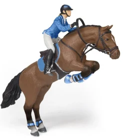 Papo Toys Jumping Horse with Riding Girl