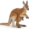 Papo Toys Kangaroo With Joey