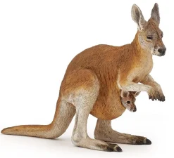 Papo Toys Kangaroo With Joey
