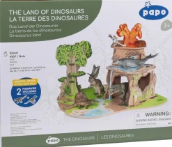 Papo Toys Land of Dinosaurs Box Set with 2 Figurines