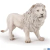 Papo Toys Large White Lion Figurine