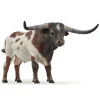 Papo Toys Longhorn Bull