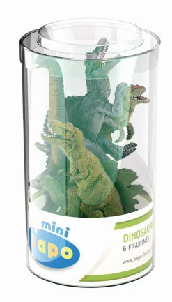 Papo Toys Mini - Dinosaurs Tub Set 1