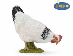 Papo Toys Pecking White Hen