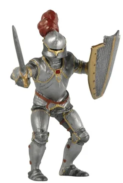 Papo Toys Red Armoured Knight
