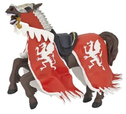 Papo Toys Red Dragon King Horse