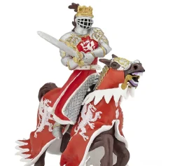 Papo Toys Red Dragon King Horse