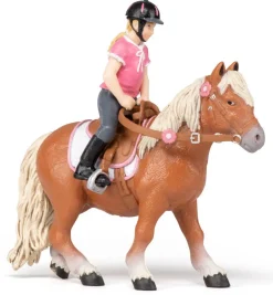 Papo Toys Shetland Pony With Saddle