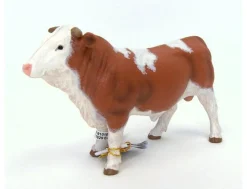 Papo Toys Simmental Bull
