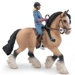 Papo Toys Tinker and Her Young Rider