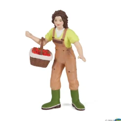 Papo Toys Woman Farmer with Basket