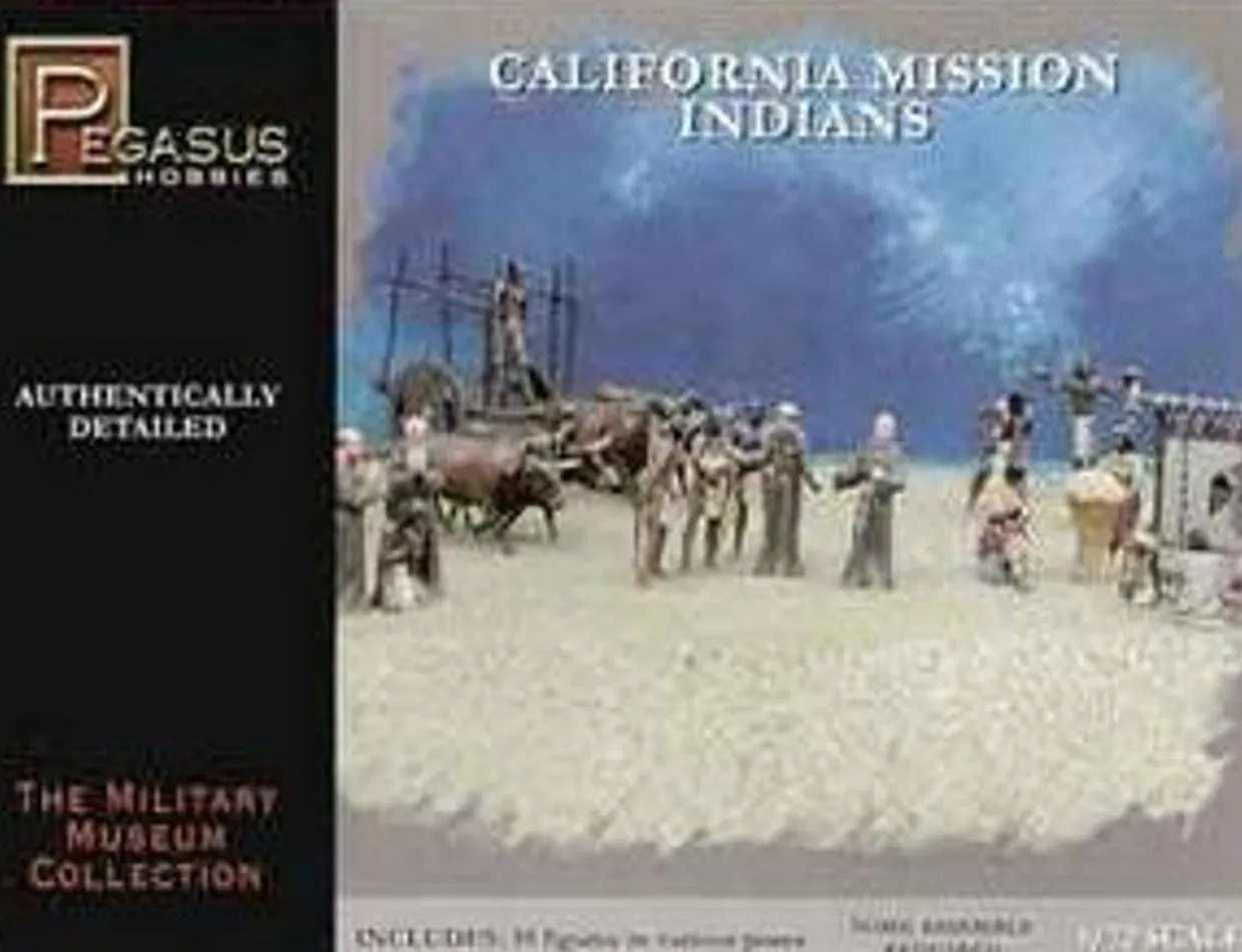 Pegasus Hobbies 1/72 Californian Mission Indians