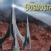 Pegasus Hobbies 1/350 Cosmostrator Rocket Model Kit