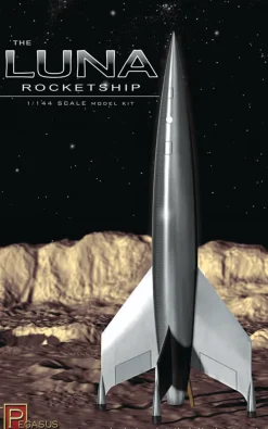 Pegasus Hobbies 1/144 Luna Rocketship Model Kit