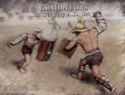 Pegasus Hobbies 1/32 Roman Gladiators Set 1