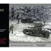 Pegasus Hobbies 1/72 Soviet T-26 Tank Model Kits Pack of 2