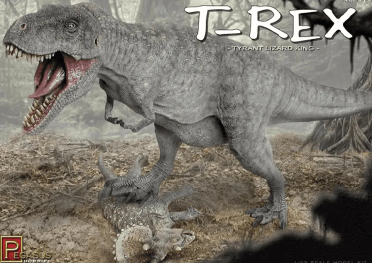 Pegasus Hobbies 1/24 Tyrannosaurus Rex