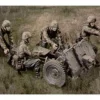 Pegasus Hobbies 1/72 WWII German 75mm IG18 Infantry Gun & Crew