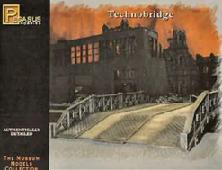 Pegasus Hobbies 28mm Technobridge Model Kit