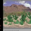 Pegasus Hobbies Small Cactus 8-32mm Model Kit