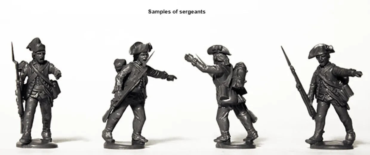 Perry Miniatures 28mm American War of Independence British Infantry 1775-1783