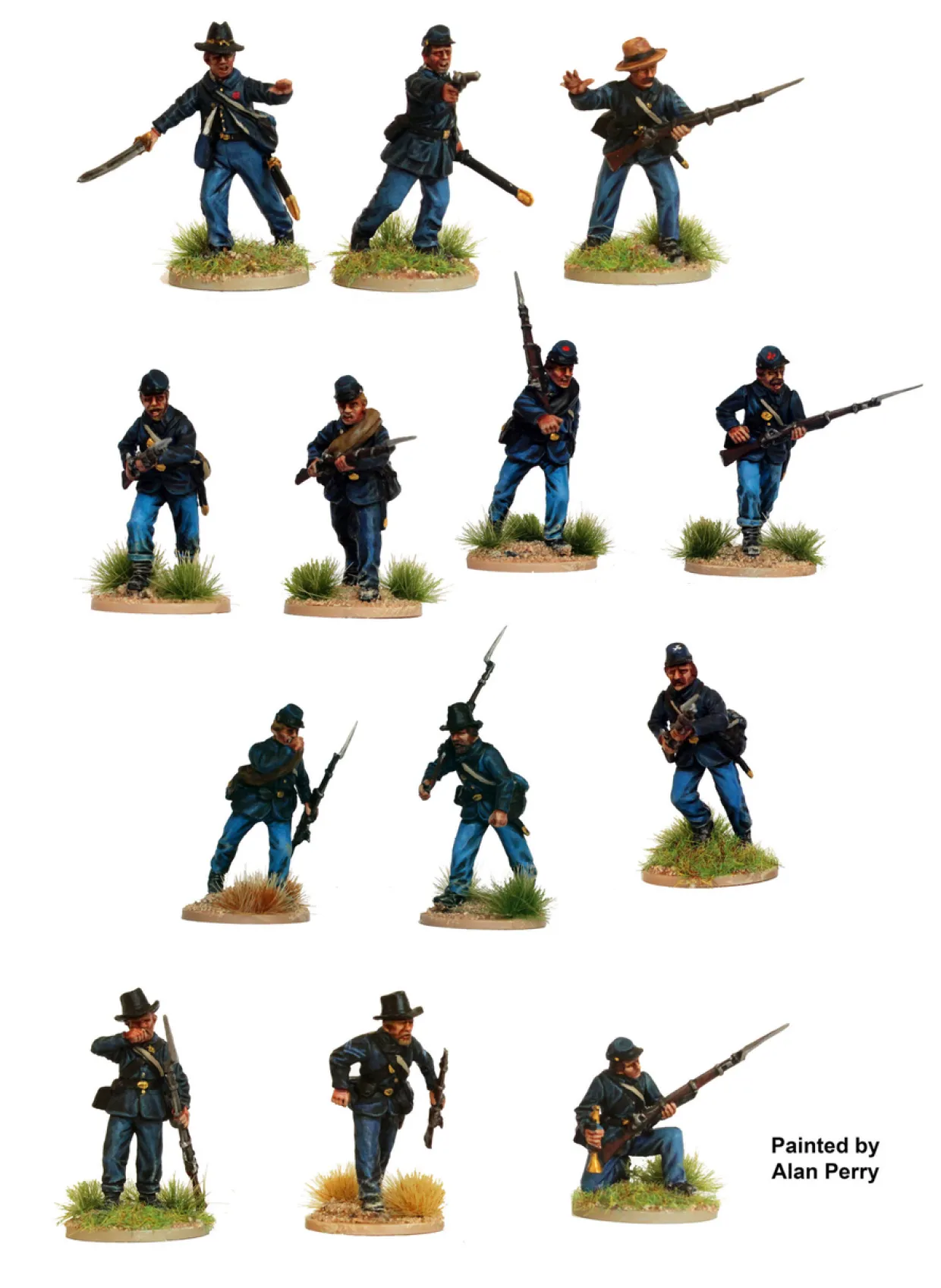 Perry Miniatures 28mm American Civil War Union Infantry 1861-1865
