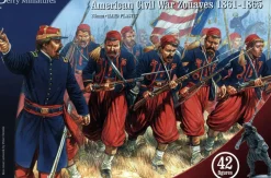 Perry Miniatures 28mm American Civil War Zouaves 1861-1865