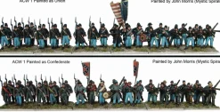 Perry Miniatures 28mm American Civil War Infantry Model Figures