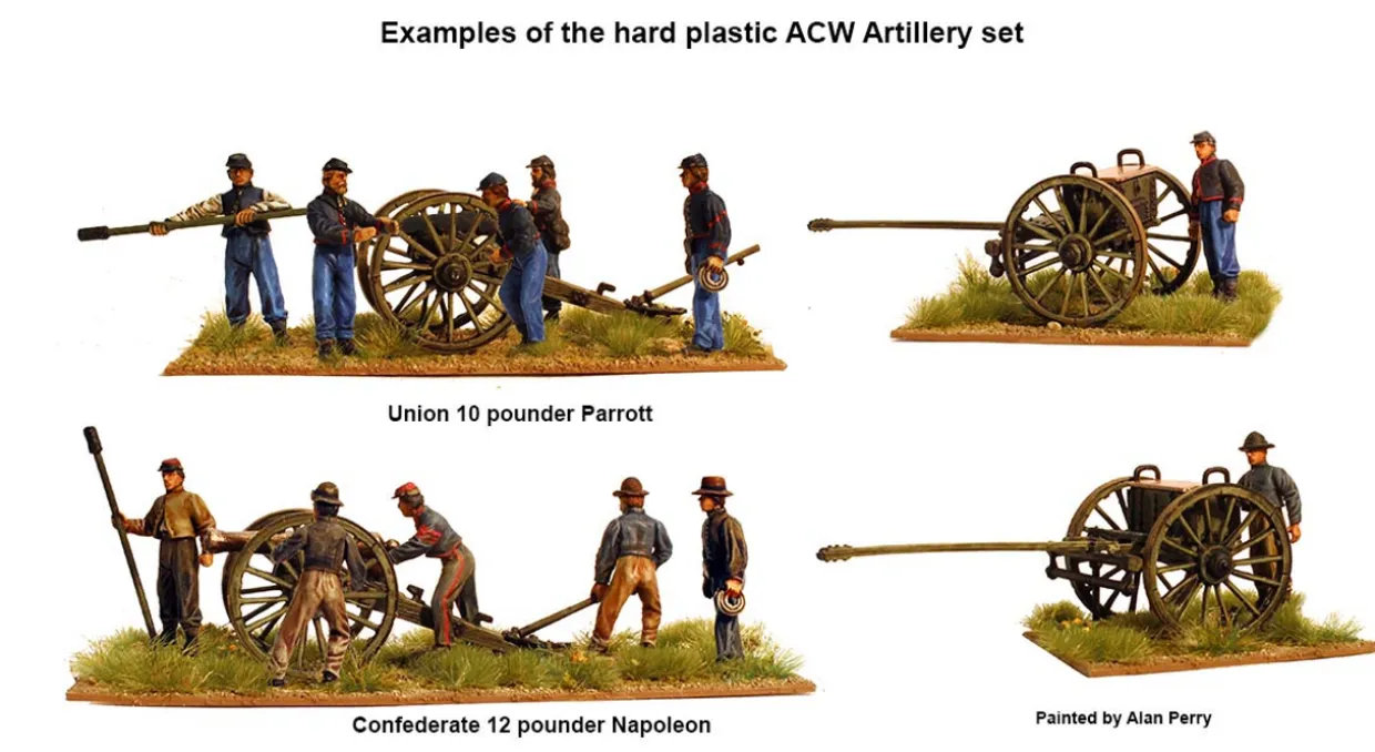 Perry Miniatures 28mm American Civil War Artillery 1861-1865