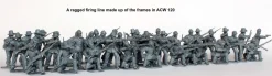 Perry Miniatures 28mm American Civil War Union Infantry in Sack Coats Skirmishing 1861-1865