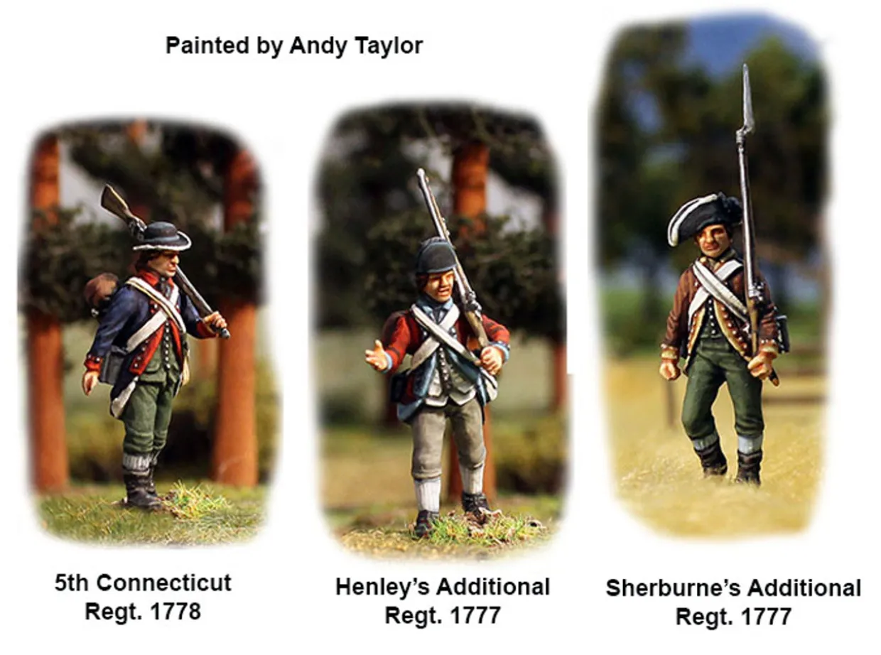 Perry Miniatures 28mm American War of Independence Continental Infantry 1776-1783