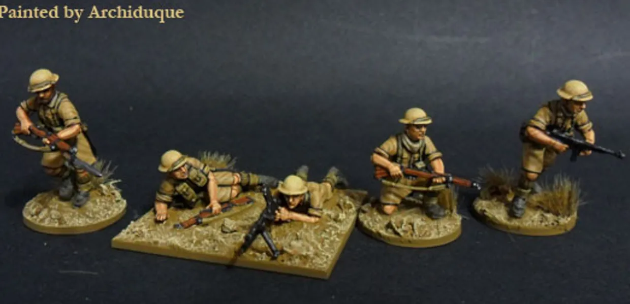 Perry Miniatures 28mm British Desert Rats 1940-1943