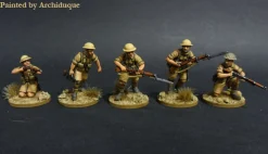 Perry Miniatures 28mm British Desert Rats 1940-1943