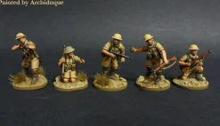Perry Miniatures 28mm British Desert Rats 1940-1943