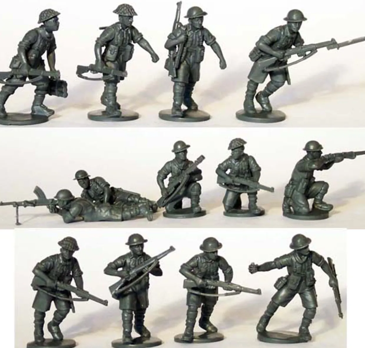 Perry Miniatures 28mm British Desert Rats 1940-1943
