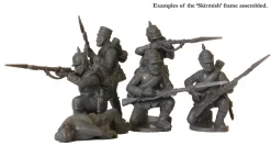 Perry Miniatures 28mm Franco-Prussian War Prussian Infantry Skirmishing 1870-1871