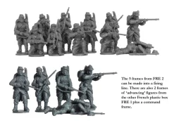 Perry Miniatures 28mm Franco-Prussian War French Infantry Firing Line 1870-1871