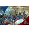 Perry Miniatures 28mm Franco-Prussian War Bavarian Infantry 1870-1871
