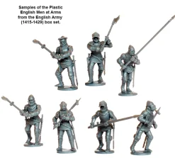 Perry Miniatures 28mm Hundred Years War English Army 1415-1429