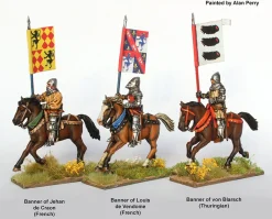 Perry Miniatures 28mm Hundred Years War Agincourt Mounted Knights 1415-1429