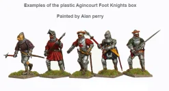Perry Miniatures 28mm Hundred Years War Agincourt Foot Knights 1415-1429