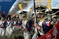 Perry Miniatures 28mm Napoleonic Duchy of Warsaw Infantry Elite Companies 1807-1814