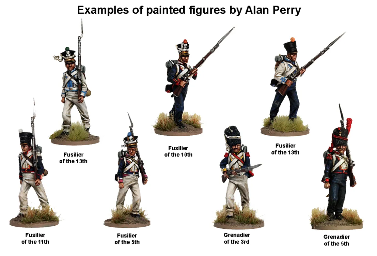 Perry Miniatures 28mm Napoleonic Duchy of Warsaw Infantry Elite Companies 1807-1814
