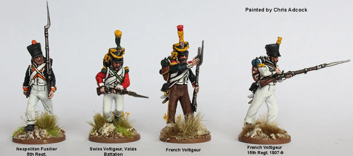Perry Miniatures 28mm Napoleonic French Infantry Elite Companies 1807-1814